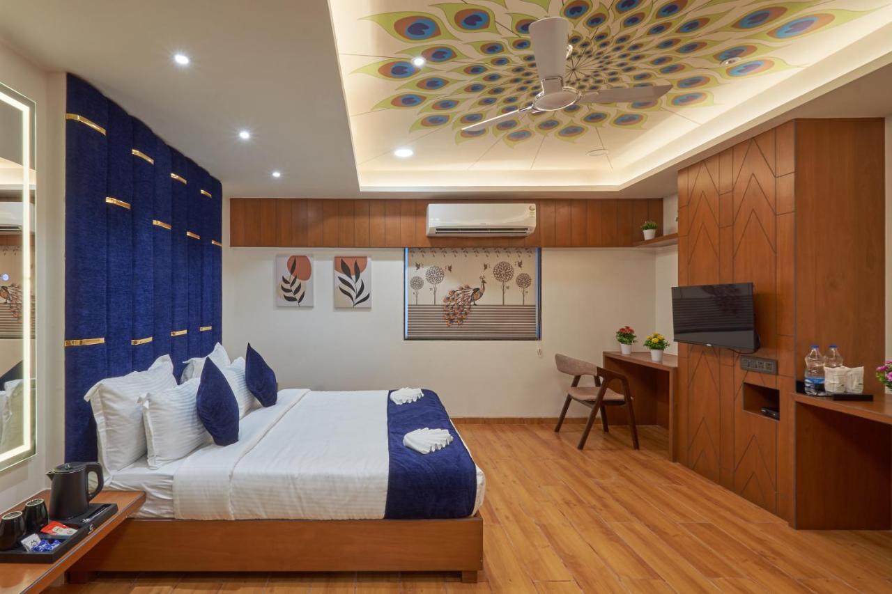 Hotel The Scenic Unity à Garudeshwar Extérieur photo